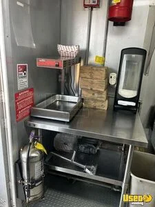 2022 Edge Trailer Kitchen Food Trailer Upright Freezer Florida for Sale