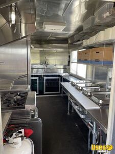 2022 Elite Barbecue Food Trailer Exhaust Hood Texas for Sale
