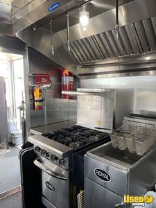 2022 Elite Barbecue Food Trailer Fire Extinguisher Texas for Sale