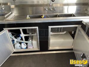 2022 Elite Barbecue Food Trailer Water Tank Texas for Sale