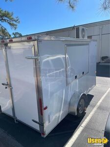 2022 Empty Concession Trailer Concession Trailer Florida for Sale