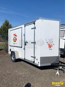 2022 Empty Concession Trailer Concession Trailer Michigan for Sale