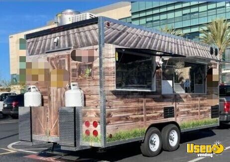 2022 En8518826 Kitchen Food Concession Trailer Kitchen Food Trailer California for Sale