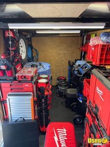 2022 Enclosed Auto Detailing Trailer / Truck Cabinets Texas for Sale
