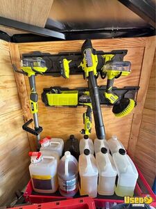 2022 Enclosed Auto Detailing Trailer / Truck Interior Lighting Texas for Sale