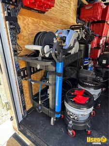 2022 Enclosed Auto Detailing Trailer / Truck Water Tank Texas for Sale
