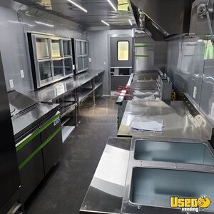 2022 Enclosed Cargo Kitchen Food Trailer Spare Tire Virginia for Sale