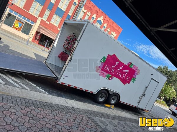2022 Enclosed Cargo Mobile Boutique Georgia for Sale