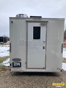 2022 Enclosed Cargo Trailer Kitchen Food Trailer Air Conditioning Michigan for Sale