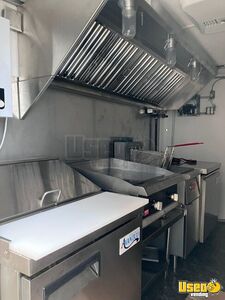 2022 Enclosed Cargo Trailer Kitchen Food Trailer Concession Window Michigan for Sale