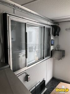 2022 Enclosed Cargo Trailer Kitchen Food Trailer Deep Freezer Michigan for Sale