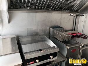 2022 Enclosed Cargo Trailer Kitchen Food Trailer Exterior Customer Counter Michigan for Sale