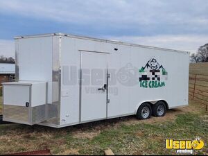 2022 Enclosed Concession Trailer Concession Window Tennessee for Sale