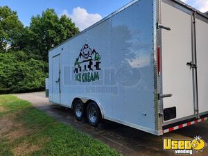 2022 Enclosed Concession Trailer Electrical Outlets Tennessee for Sale