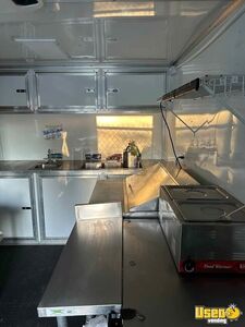 2022 Enclosed Concession Trailer Kitchen Food Trailer Cabinets South Carolina for Sale