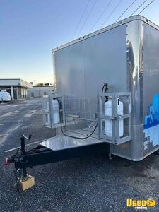 2022 Enclosed Concession Trailer Kitchen Food Trailer Concession Window South Carolina for Sale