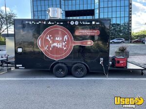 2022 Enclosed Concession Trailer Kitchen Food Trailer Ohio for Sale