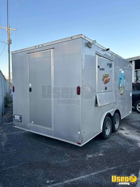 2022 Enclosed Concession Trailer Kitchen Food Trailer South Carolina for Sale