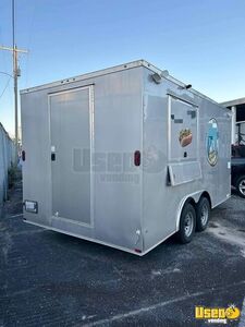 2022 Enclosed Concession Trailer Kitchen Food Trailer South Carolina for Sale