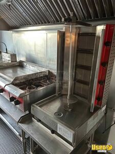 2022 Enclosed Concession Trailer Kitchen Food Trailer Stainless Steel Wall Covers South Carolina for Sale