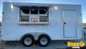 2022 Enclosed Kitchen Food Trailer Concession Window Utah for Sale