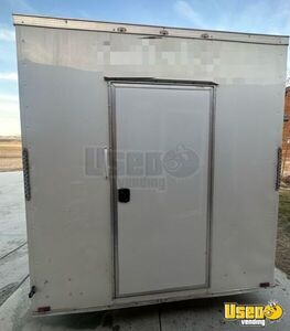 2022 Enclosed Kitchen Food Trailer Exterior Customer Counter Utah for Sale