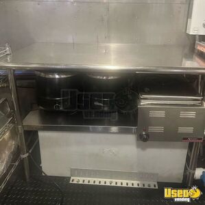 2022 Enclosed Kitchen Food Trailer Prep Station Cooler Utah for Sale