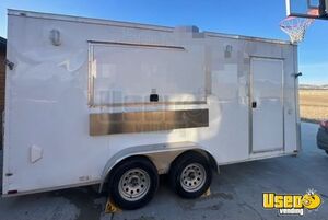 2022 Enclosed Kitchen Food Trailer Stainless Steel Wall Covers Utah for Sale