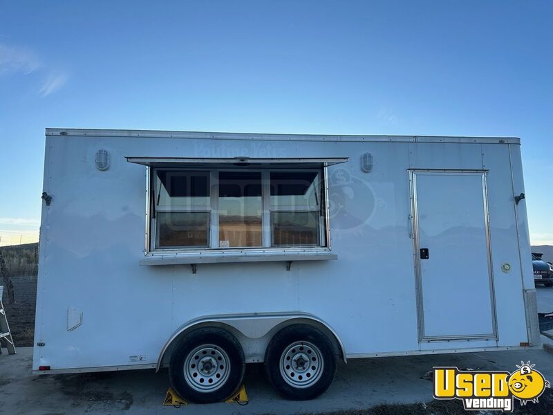 2022 Enclosed Kitchen Food Trailer Utah for Sale