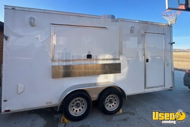 2022 Enclosed Kitchen Food Trailer Utah for Sale
