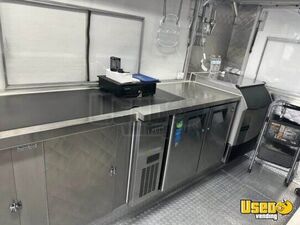 2022 Enclosed Trailer 22' 7k Kitchen Food Trailer Cabinets Washington for Sale