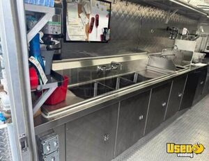2022 Enclosed Trailer 22' 7k Kitchen Food Trailer Diamond Plated Aluminum Flooring Washington for Sale