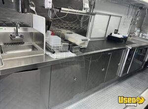2022 Enclosed Trailer 22' 7k Kitchen Food Trailer Stainless Steel Wall Covers Washington for Sale