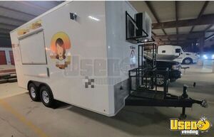 2022 Enclosed Trailer Kitchen Food Trailer Air Conditioning Texas for Sale