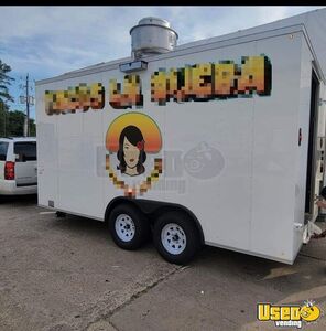 2022 Enclosed Trailer Kitchen Food Trailer Concession Window Texas for Sale