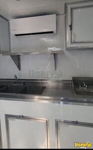 2022 Enclosed Trailer Kitchen Food Trailer Exterior Customer Counter Texas for Sale