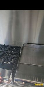 2022 Enclosed Trailer Kitchen Food Trailer Fryer Texas for Sale