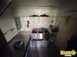2022 Enclosed Trailer Kitchen Food Trailer Reach-in Upright Cooler Minnesota for Sale