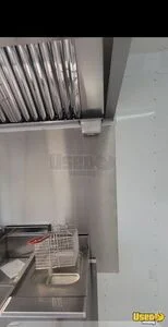 2022 Enclosed Trailer Kitchen Food Trailer Refrigerator Texas for Sale