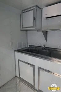 2022 Enclosed Trailer Kitchen Food Trailer Shore Power Cord Texas for Sale
