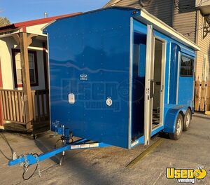 2022 Esddt Snowball Concession Trailer Snowball Trailer Air Conditioning Louisiana for Sale