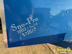 2022 Esddt Snowball Concession Trailer Snowball Trailer Removable Trailer Hitch Louisiana for Sale