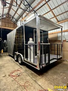 2022 Ev85202 Food Concession Trailer Concession Trailer Air Conditioning Georgia for Sale