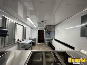 2022 Ev85202 Food Concession Trailer Concession Trailer Exterior Lighting Georgia for Sale