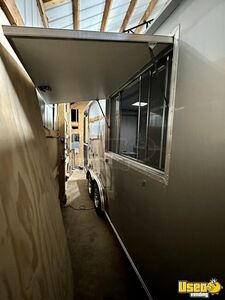 2022 Ev85202 Food Concession Trailer Concession Trailer Insulated Walls Georgia for Sale