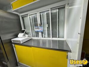 2022 Exp 20x8 Kitchen Food Trailer Exterior Customer Counter Mississippi for Sale