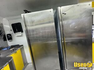 2022 Exp 20x8 Kitchen Food Trailer Floor Drains Mississippi for Sale