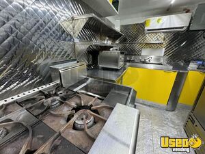 2022 Exp 20x8 Kitchen Food Trailer Stainless Steel Wall Covers Mississippi for Sale