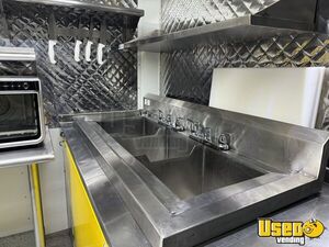 2022 Exp 20x8 Kitchen Food Trailer Upright Freezer Mississippi for Sale