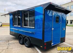 2022 Exp18x8 Food Concession Trailer Kitchen Food Trailer Air Conditioning Texas for Sale